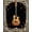 Black Brown Cream, Pattern 4, variant on ODIKA 8'x10' Washable Area Rug Music Guitar Notes Retro Vintage Songbook Motif Note Acoustic for Living Room, Under Sectional, Family , Durable, Non-Slip