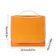 thumbnail image 3 of Large Capacity Portable Dry Wet Separation Wash Bag For Travel And Business Trips Portable Storage Bag Polyester Waterproof Makeup Bag, 3 of 5