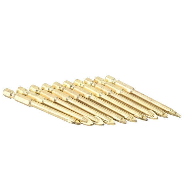 Broca triangular Jadeshay 10 piezas Carburo 8 mm