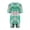 Green, variant on ibiyuan Womens Lounge Sets 2 Piece Outfits Women's Fashion Gradient Tie Dye Print Loose Streetwear Tshirt and Tight Shorts Two Piece Casual Summer Outfit Set