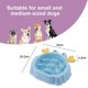 thumbnail image 2 of Slow Feeder Bowl,dog Slow Feeder Bowl,cat Bowls, Healthy Eating, Slow Feeder Pet Bowl, 2 of 4