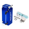 thumbnail image 1 of Rastp-square 0.75l Universal Aluminum Racing Oil Catch Tank Can Engine Reservoir Tank / Oil Tank With Hose Indicator Rs-occ018, 1 of 1