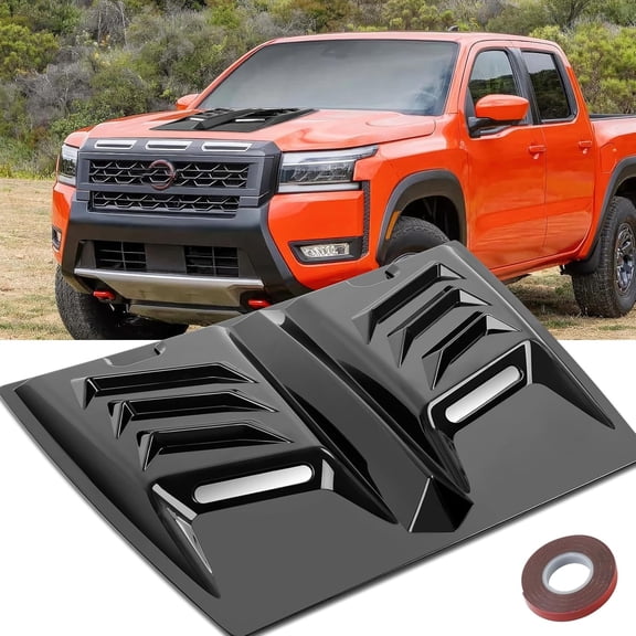 Hood Scoops For Cars Universal Hood Scoop Vents Automotive Hood Scoops for Trucks Compatible with F150 F250 F350 Dodge Ram 1500 2500 Toyota Tundra GMC Sierra 1500 2500 Jeep Wrangler
