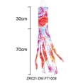 thumbnail image 2 of 4 piezas Tie Dye Windsocks Rainbow Windsock Banderas Decoraciones colgantes al aire libre Home Yard Garden Ormromra CPB-US-DYP93-9, 2 of 5