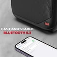 thumbnail image 3 of Monster Portable Bluetooth Speakers, Wireless Bluetooth Speaker with 40W Loud Stereo Sound, Outdoor Speakers with Handle, 12H Playtime, Supports TF Card, AUX for Outdoor, 3 of 9