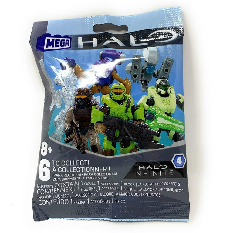 Mega Contrux Halo Infinite Series 14 Blind Bag Mini Figure