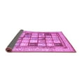 thumbnail image 2 of Ahgly Company Indoor Rectangle Abstract Purple Contemporary Area Rugs, 2' x 3', 2 of 4
