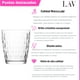 thumbnail image 4 of Juego 6 Vasos Artemis Dof Old Fashion Vidrio Labrado 340 ml Para Cocina, Banquetes, Fiestas, 4 of 5