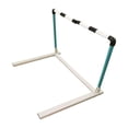 thumbnail image 3 of Obstáculos de agilidad,Pista de fútbol con de agilidad y escala ajustable,Herramienta de entrenamiento de atletismo de salto de de agilidad,Juego de barra de salto para, 3 of 8