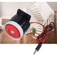 thumbnail image 2 of Mini Red Wire Siren Sound Alarm System Buzzer for Home Security Siren 120dB DC 12V Loud Alarm, 2 of 5
