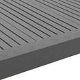 thumbnail image 4 of vidaXL 5 pcs Decking Angle Trims WPC 170 cm Grey, 4 of 5