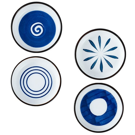 AURARMLET Oil Dipping Dish Ceramic Assorted Color