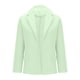 thumbnail image 5 of Chaqueta Umfun para mujer, blazer de talla grande para mujer, blazer de manga larga para trabajo, chaqueta de traje con solapa., 5 of 7