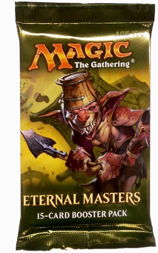 Magic the Gathering Eternal Masters Booster Pack - 15 Cards