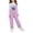 Purple, variant on Girls' USA Print Overalls Casual Adjustable Strap Jumpsuit with Pockets Baby Girl USA Flag Rompe𝗋 Toddler Cotton Bib Overalls Teen Girl Casual Jumpsuit Pants