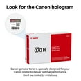 thumbnail image 5 of Canon 070 Black, High Capacity Black Toner Cartridge Compatible with MF465dw, MF462dw, LBP247dw, LBP246dw Laser Printers., 5 of 6