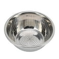 thumbnail image 2 of Stainless Steel Colander,Vegetable Washing Basket Rustproof Fruit Washing Basket Kitchen Strainer Leading Edge Technology, 2 of 14