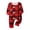 Baby, variant on Family Matching Christmas Pajamas, Merry Christmas Letter Print Long Sleeve Tops with Plaid Pants, Holiday Sleepwear for Family