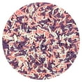 thumbnail image 2 of Pink, Purple & White Sprinkles Jimmies 11.28 oz, Sprinkles For Cake Decorating, Cake Sprinkles, Sprinkles For Baking, Ice Cream & More, The Hampton Candy Company, 2 of 5