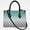 2899, variant on Moroccan Turquoise Gray Ombre Cross Body Bags For Women Small Leather Female Handbags Fashion Top-Handle Totes