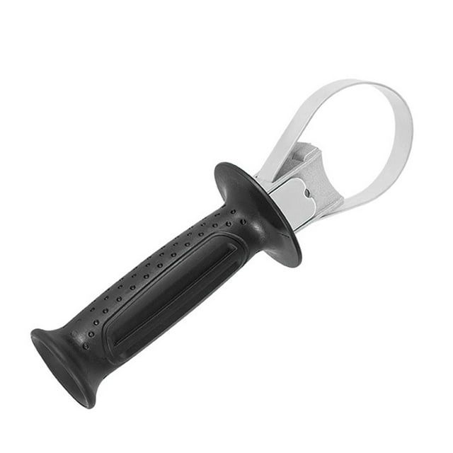 Ajustación Desmontable Antideslizante Martillo ctrico Dentera de Auxiliar de Auxiliar para 26 Accesorios de Martillo Aluminio Yotijar mango de martillo eléctrico