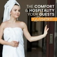 thumbnail image 2 of belem Fast Drying Bulk Salon Towel -120 Hand Towels Bulk(16x27) - 10 Dozen Wholesale Economy Massage Towels - Super Absorbing, Soft & Light Weight Terry Towels - Ideal for Spa, Pool, Hair & Gym, 2 of 6