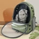 thumbnail image 5 of Mochila transportadora de gatos grande pa gatos y perros pequeños Mochila Yuyangstore Burbuja transportadora de gatos, 5 of 8