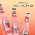 thumbnail image 3 of Fever-Tree Sparkling Pink Grapefruit , 4 Pack, 200 ML Glass Bottles, 0% ABV, 3 of 7