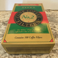 thumbnail image 5 of Trader Joes Organic Ethiopian Whole Bean Coffee & No. 2 Cone Coffee Filters  Medium Dark Roast Arabica, 13 oz - Pack of 2, 5 of 5