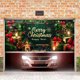 thumbnail image 1 of ¡Haz Una Entrada Triunfal Esta Navidad Con Nuestro Llamativo Banner Para Garaje! ¡Mejora Al Instante Tus Decoraciones Navideñas! (188,97 X 82,67 Pulgadas), 1 of 5