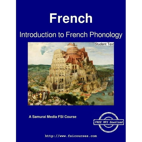 Introduction to French Phonology - Student Text (Paperback)