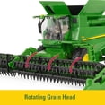 thumbnail image 5 of Combinadora John Deere S780 de juguete con tractor Grain Head 7290R 1/32, 5 of 5