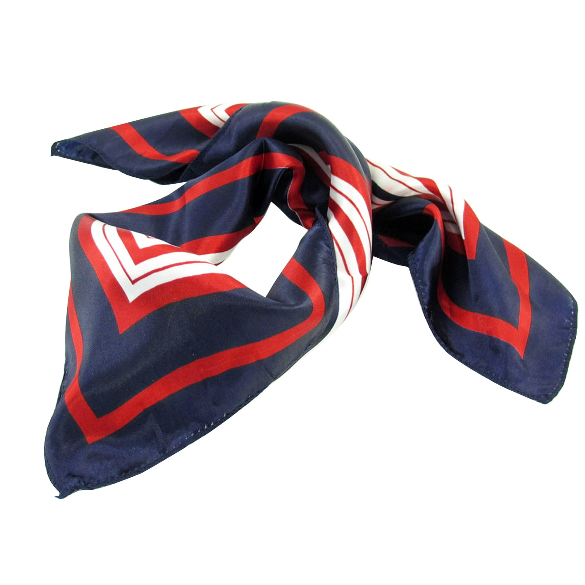Red and blue scarf discount