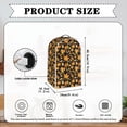 thumbnail image 6 of HELLHERO Maple leaf Blender Cover Foldable Kitchen Home Easy to Install Washable Food Processor Cover with Durable, 6 of 6