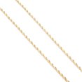 thumbnail image 3 of Cadena Collar Ametrinaa CH10K0044 Torsal 3.5mm Unisex 60cm Oro Italiano 10k, 3 of 5