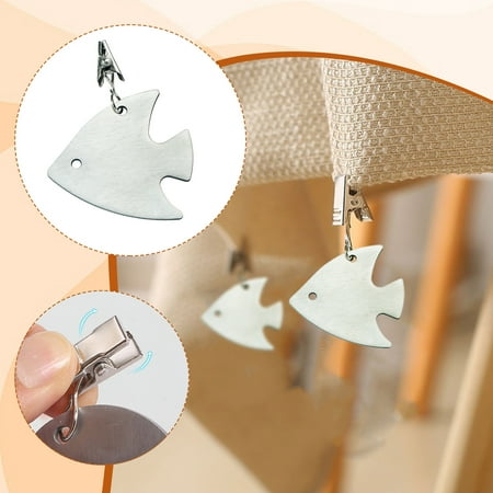 

Leatfisat Home Thickened Table Clip Creative Star Flower Shape Tablecloth Pendant Tablecloth Clip For Thanksgiving Christmas
