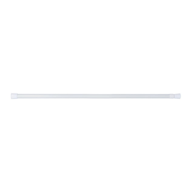 Extendable Spring Plastic Shower Curtain Rail Adjustable Tension Rod Loaded Pole Rod for Shower Bathroom Window Teleskopstange 105-190cm