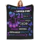 thumbnail image 1 of LHSHID 21th Birthday Gifts for Girls Soft Warm Throw Blanket Lightweight Flannel Fleece Bed Blanket Gift for Girls Boys Men Women Chair Couch, 1 of 7