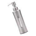 thumbnail image 3 of Distributeur de Savon en Acier Inoxydable Distributeur de Savon pour les Mains Bouteille de Salle de Bain (Argent), 3 of 6