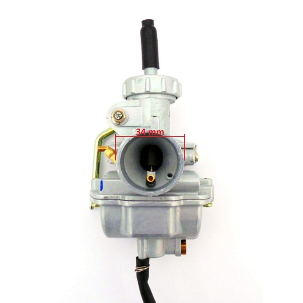 KEIHIN (Japan) Carburetor PZ16 16mm (LH) Metal Lever Hand Choke for ATV