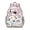Pink-16, variant on Chic Paisley Pattern Student Backpack Lightweight Durable School Backpack For Student And Students Adjustable Padded Straps Chest Buckle