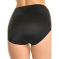 thumbnail image 5 of Angelina Women's Microfiber High Waist Light Control Briefs (6-Pack), 5 of 7