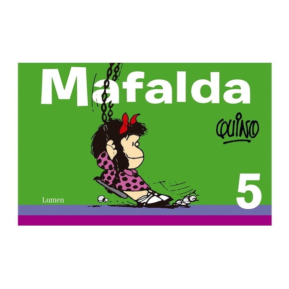 Mafalda 5 Lumen Quino