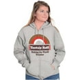 thumbnail image 3 of Make the World Sweet Tootsie Roll Zip Up Hoodie Men's Women's Brisco Brands S, 3 of 6