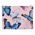 thumbnail image 5 of JRXY Beautiful Butterfly Ultra Soft Tapestry Painting, 5 of 6
