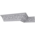thumbnail image 6 of 2 3/4"H x 3 1/4"P x 4 1/4"F x 94 1/2"L Floral Crown Moulding, 6 of 14