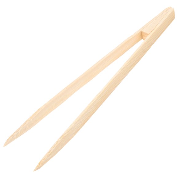 Miangastore Reptile Bamboo Tweezer Anti-static Food Feeding Tweezer Pet Feeder Clip