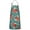 White-3, variant on Women Men Adjustable Bib Apron with Pockets Pioneer Colorful Floral Cooking Kitchen Aprons