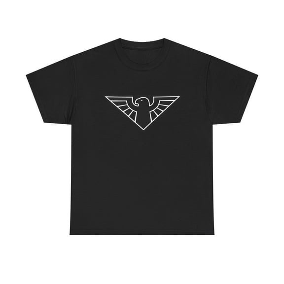 Zero Eagle Retro Vintage Skate Skateboarding 90s Design T Shirt Tee - Black / M