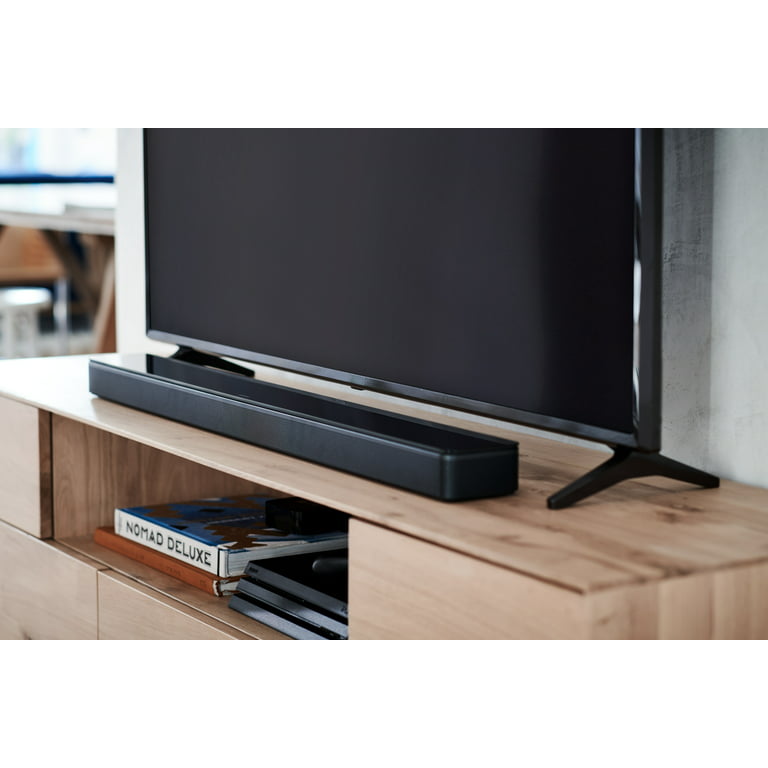  Bose Smart Soundbar 300, Bluetooth Wireless Sound Bar for TV  with Built-In Microphone and Alexa Voice Control, Black : Electronics